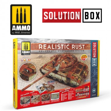 SOLUTION BOX 12 - Óxido...