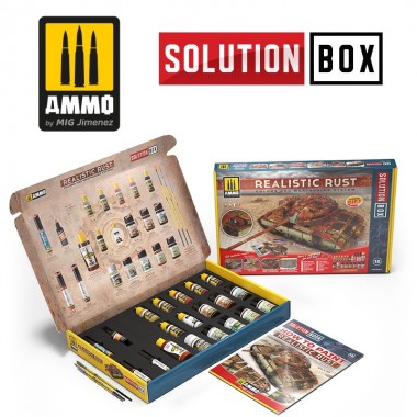 SOLUTION BOX 12 - Óxido...