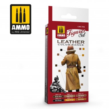 Set de Figuras Cuero