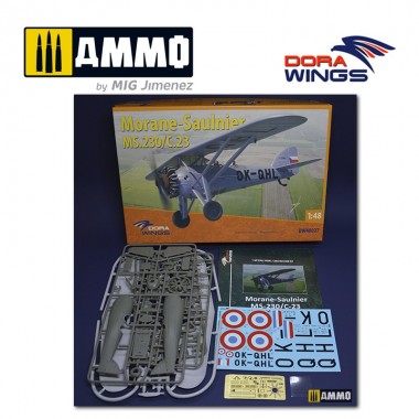 1/48 Morane-Saulnier...