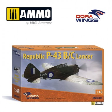 1/48 Republic P-43B/D...