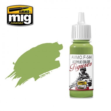 FIGURES PAINTS Pacific Green