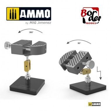 All-Metal Universal Vise...