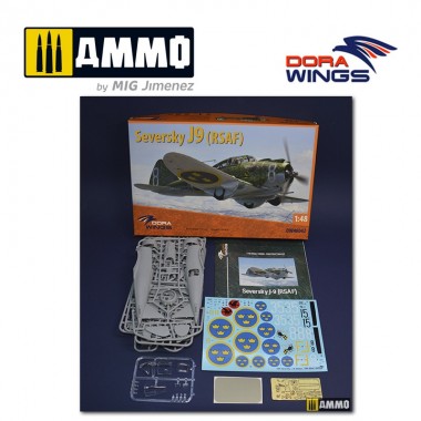 1/48 Seversky J9 (RSAF)