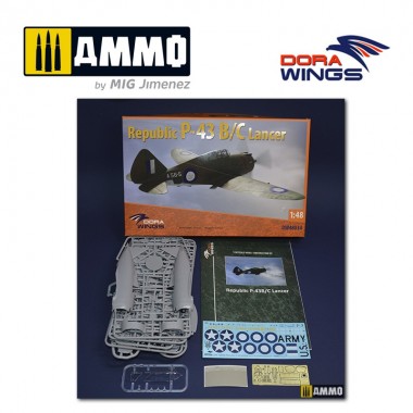 1/48 Republic P-43B/D...