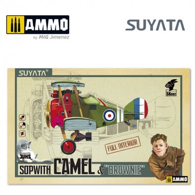 Sopwith Camel & "Brownie"