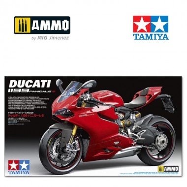 1/12 Ducati 1199 Panigale S