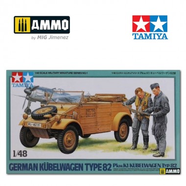 1/48 German Kübelwagen Type 82