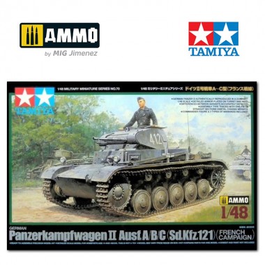 1/48 Panzerkampfwagen II...