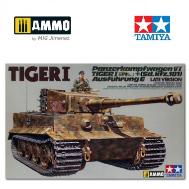 1/35 Tiger I Late Version...