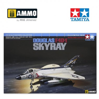 1/72 Douglas F4D-1 Skyray