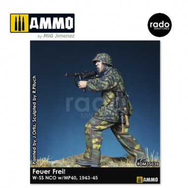 1/35 Feuer Frei! W-SS NCO...