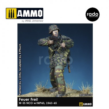 1/35 Feuer Frei! W-SS NCO...