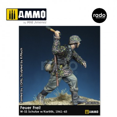 1/35 Feuer Frei! W-SS...
