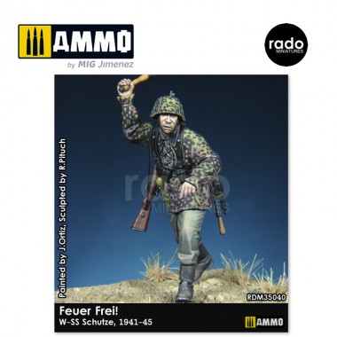 1/35 Feuer Frei! W-SS...