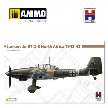 1/48 Junkers Ju-87D-3 North...