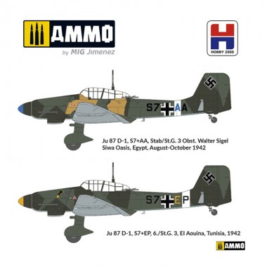 1/48 Junkers Ju-87D-3 North...