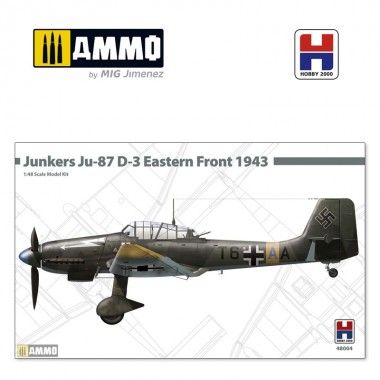 1/48 Junkers Ju-87D-3...