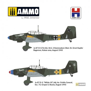 1/48 Junkers Ju-87D-3...