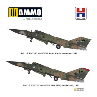 1/72 F-111F Operation...