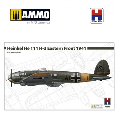 1/72 Heinkel He-111H-3...