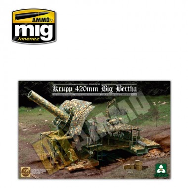 1/35 German Empire Krupp...
