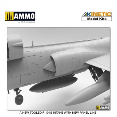 1/48 F-104G/S ASA/M...