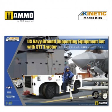 1/48 Set Equipo de Apoyo...