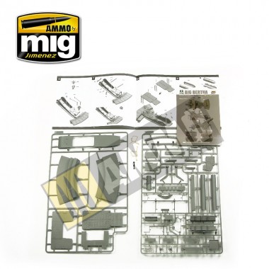 1/35 German Empire Krupp...