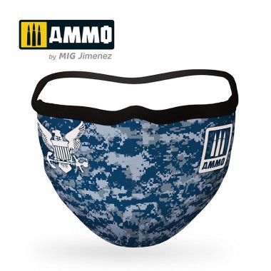 Mascarilla AMMO "Camuflaje...