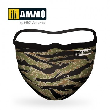 Mascarilla AMMO "Camuflaje...