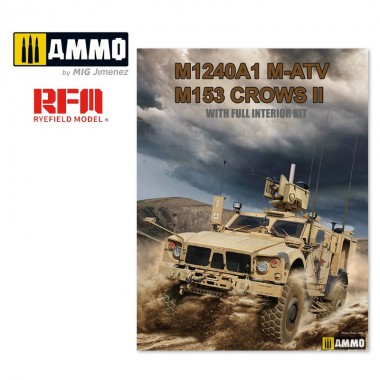 1/35 M1240A1 M-ATV (M153...