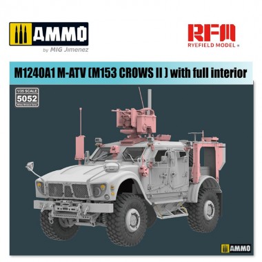 1/35 M1240A1 M-ATV (M153...