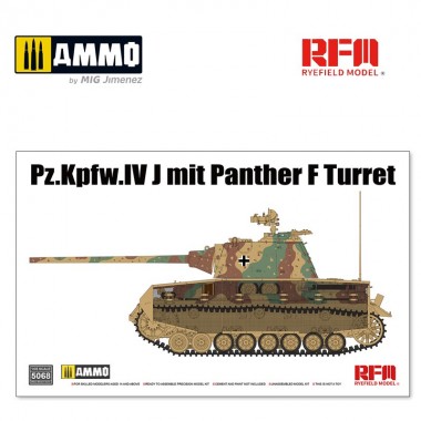 1/35 Pz.Kpfw.IV J Mit...