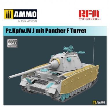 1/35 Pz.Kpfw.IV J Mit...