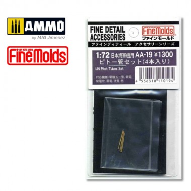 1/72 IJN Pitot Tubes Set