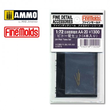 1/72 IJA Pitot Tubes Set