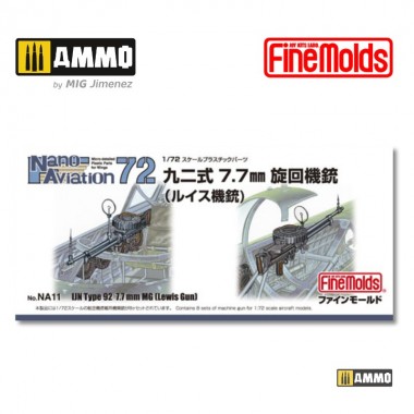 1/72 IJN Type 92 7.7mm MG...