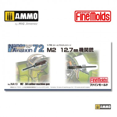 1/72 Ametralladora M2 12,7mm