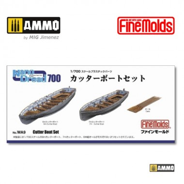 1/700 Cutter Boat Set (9m,...