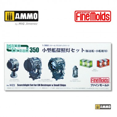 1/350 Set Reflectores para...
