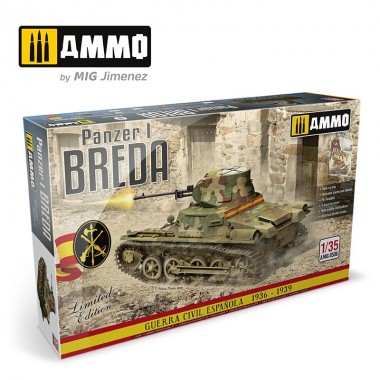 1/35 Panzer I Ausf. A Breda...