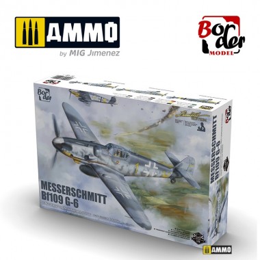1/35 Messerrschmitt BF109...