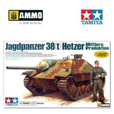 1/35 Jagdpanzer 38(t)...