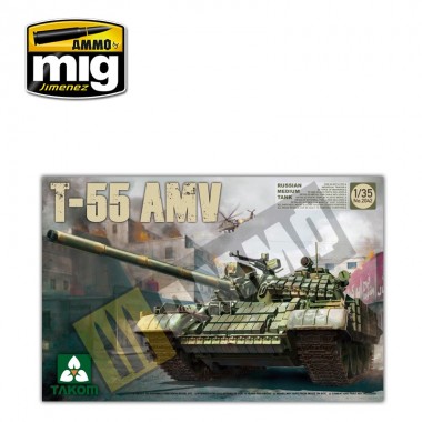 1/35 T-55 AMV Russian...