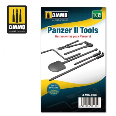 1/35 Panzer II Tools