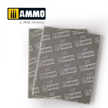 Sanding Sponge Sheet (100)...
