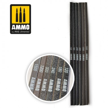 Contour Sanding Sticks - 6...