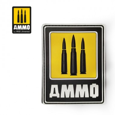 Insignia Táctica AMMO
