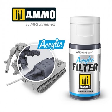 FILTRO ACRÍLICO Basalto